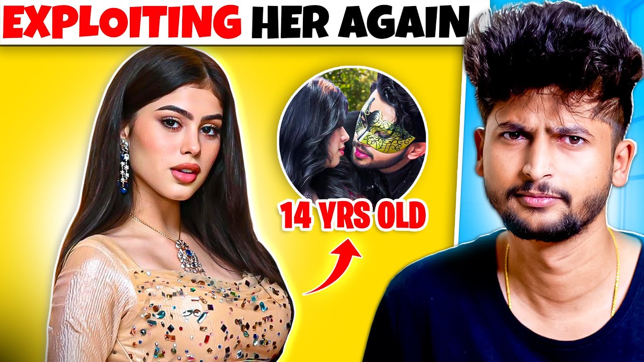 14 YEAR OLD RIVA ARORA’S WIERD KISSING SCENE !