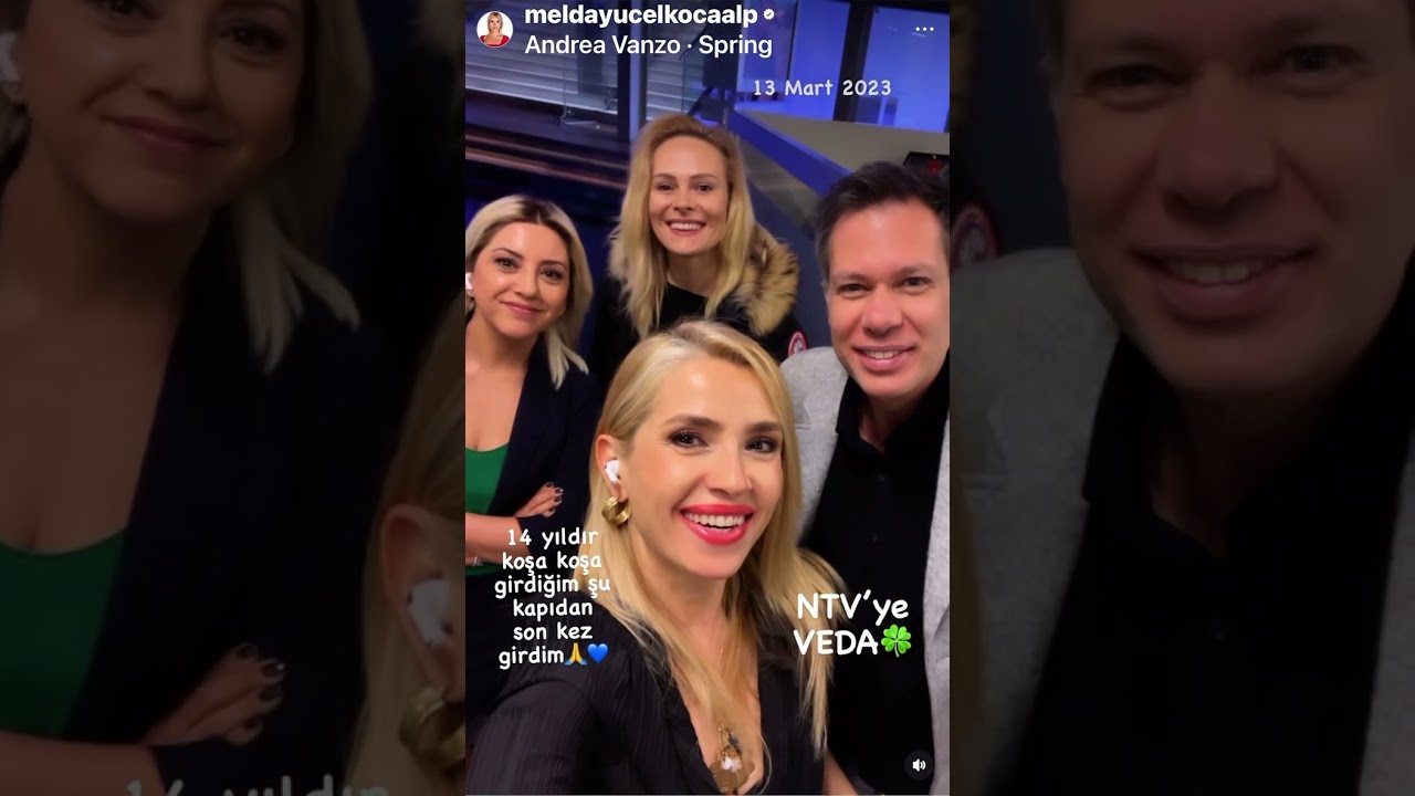 14 yıldır koşa koşa girdiğim şu kapıdan bugün son kez girdim🍀 NTV’ye veda💙 EYT🌱 Yeni seferlere🍀