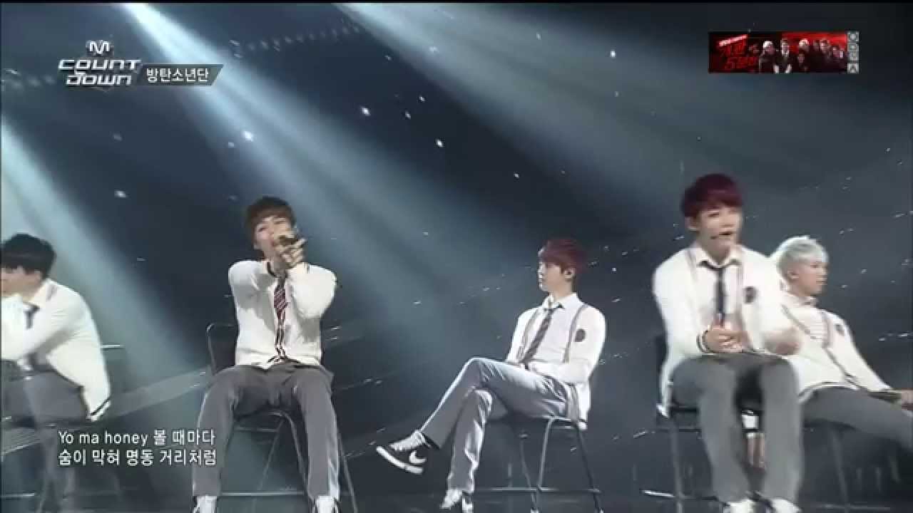 [140410] BTS - Just One Day (Comeback Stage)
