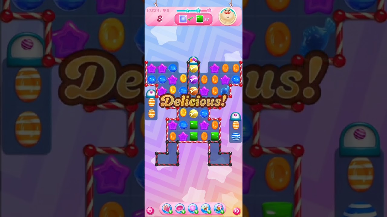 🌟14321-14330 Candy Crush Saga level completed ALL STARS FINAL KNOCKOUTS Qualified