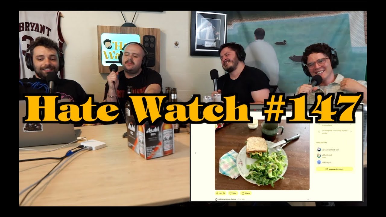 #147 - Twerk Lab | Hate Watch with Devan Costa