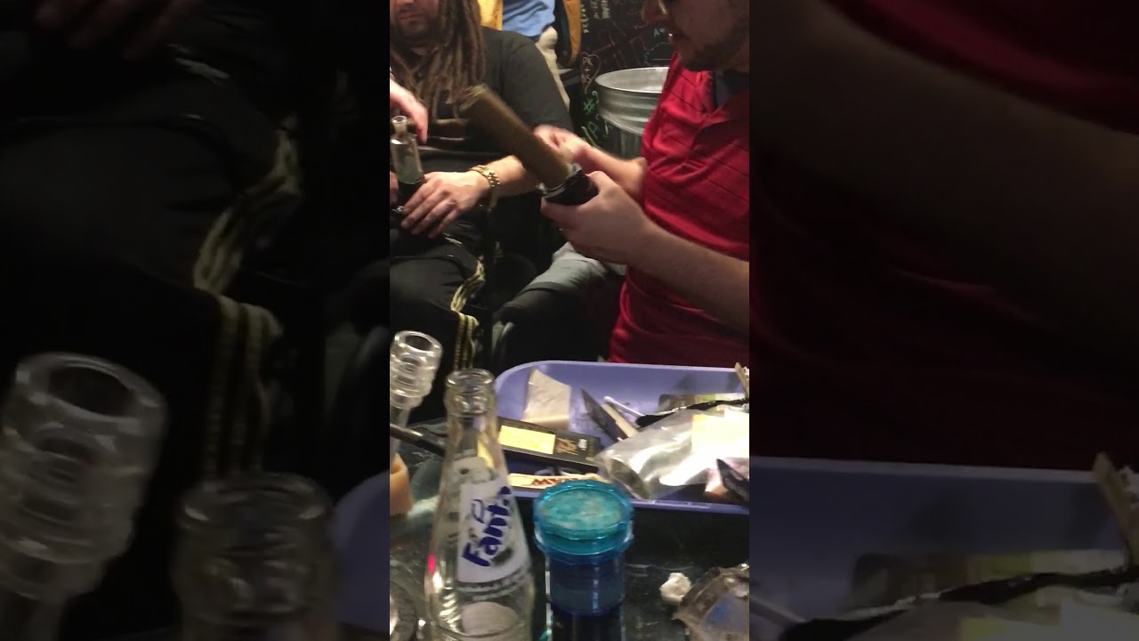 14/LB Blunt for Johnny Magars Birthday Bash @ Studio420 Part 2