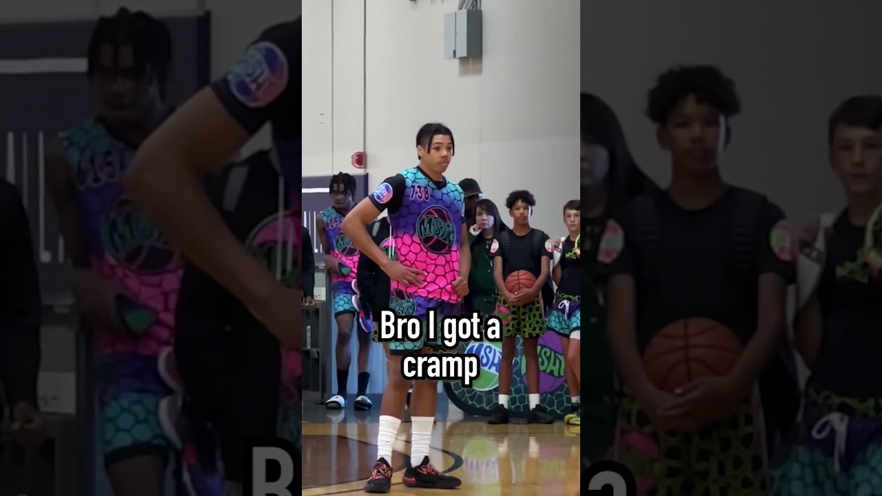 14-Year-Old Tyran Stokes Mic'd Up! (#1 Hooper In 2026)