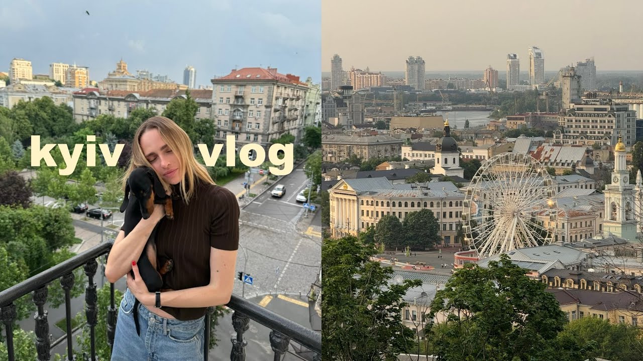 15 дней в Киеве : снимаю брекеты и ставлю виниры, друзья, любимые места и семья