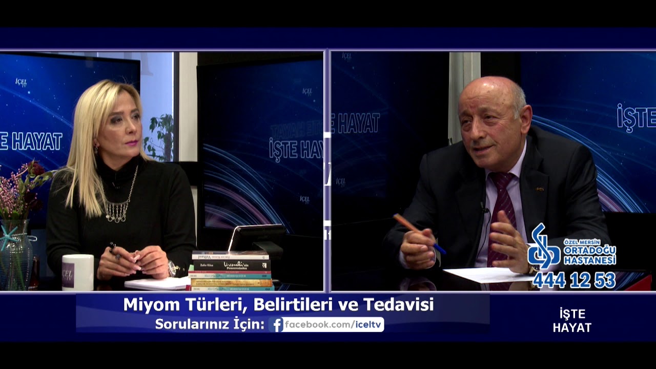 15 01 2020 ÖZEL MERSİN ORTADOĞU HASTANESİ LEYLA PAK İLE İŞTE HAYAT - PROF. DR. SAFFET DİLEK