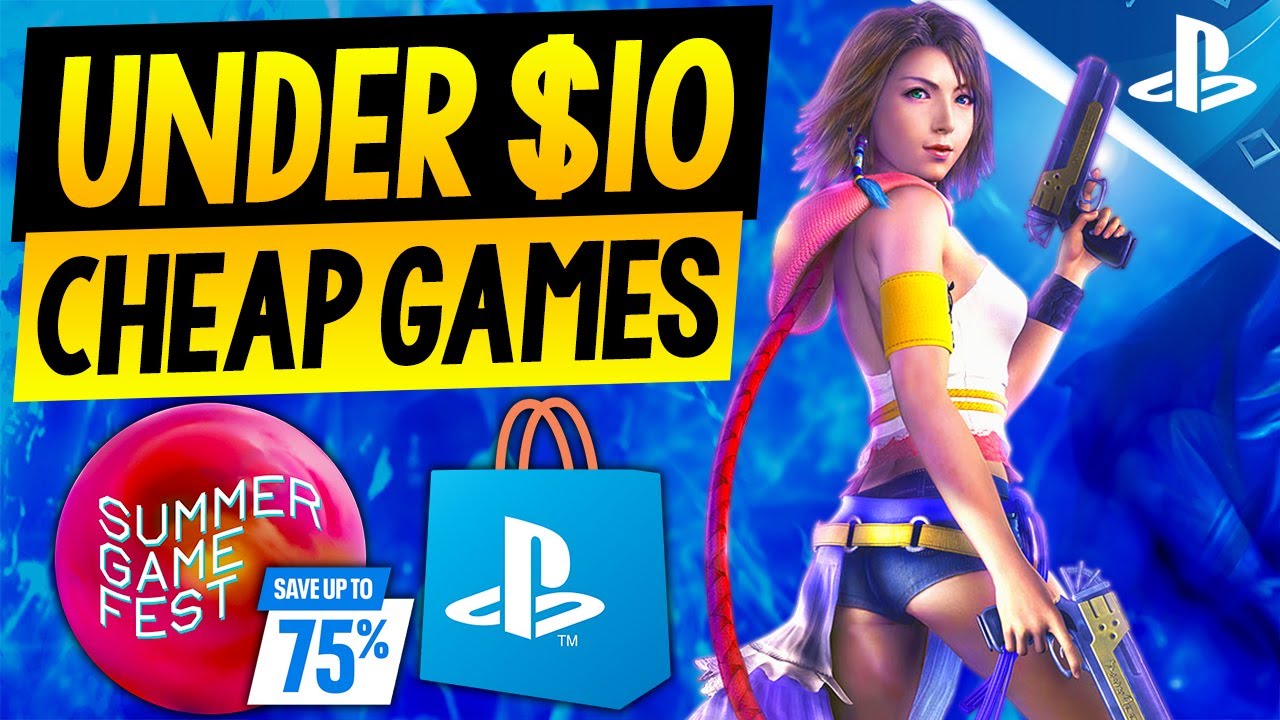 15 AMAZING PSN Game Deals UNDER $10! PSN Summer Game Fest 2025 CHEAP PS4/PS5 Games to Buy on Sale!