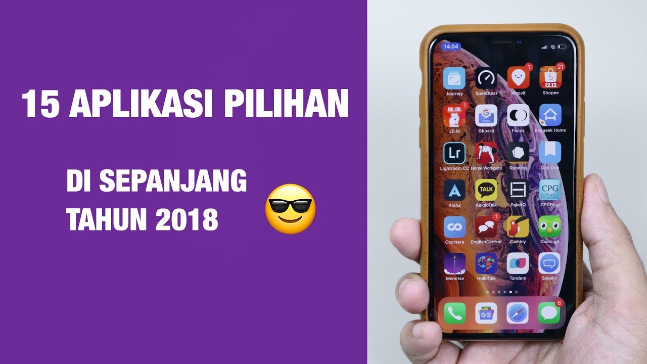 15 Aplikasi Terbaik 2018 — Aplikasi Paling Favorit versi Kepoin Tekno