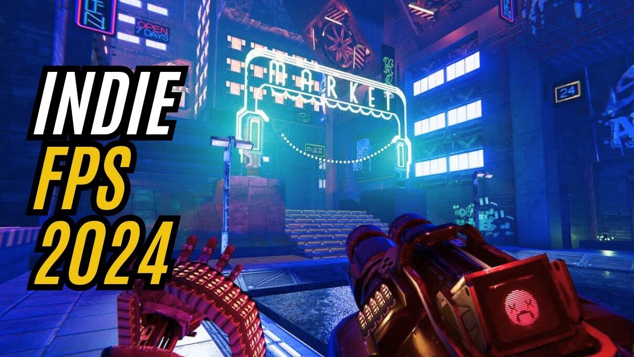 15 Best Indie FPS Games in Early 2024 That Rivals AAA Game!