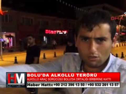 15 BOLU KAZA