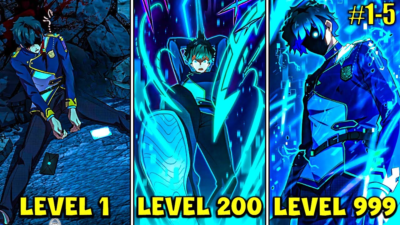 (1-5) He Was Bullied Because Of His Zero Magic Capacity But Acquire Time & Space Magic |Manhwa Recap