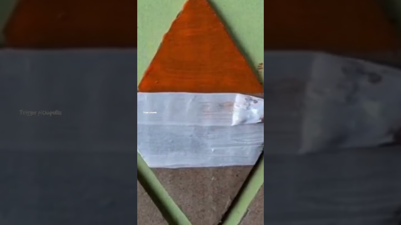 15 july flag drawing 🤓😊 #viral #youtubeshorts #triggerpichhpulla #shorts