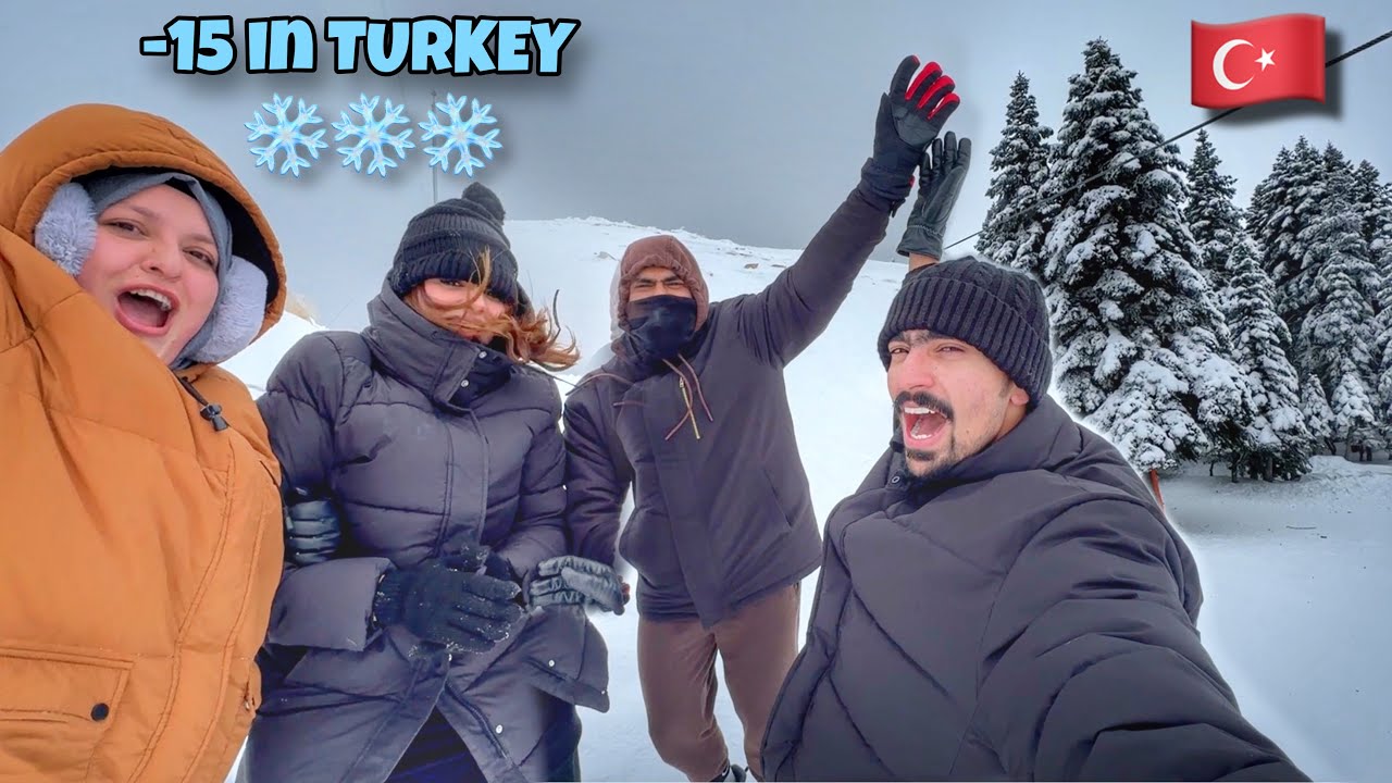 -15 ki Wajha Se Bola Nahi Ja Raha - ISTANBUL TO BURSA ROAD TRIP in Turkey