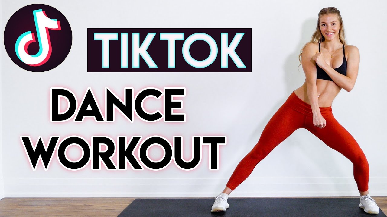15 MIN TIKTOK DANCE PARTY WORKOUT - Full Body/No Equipment