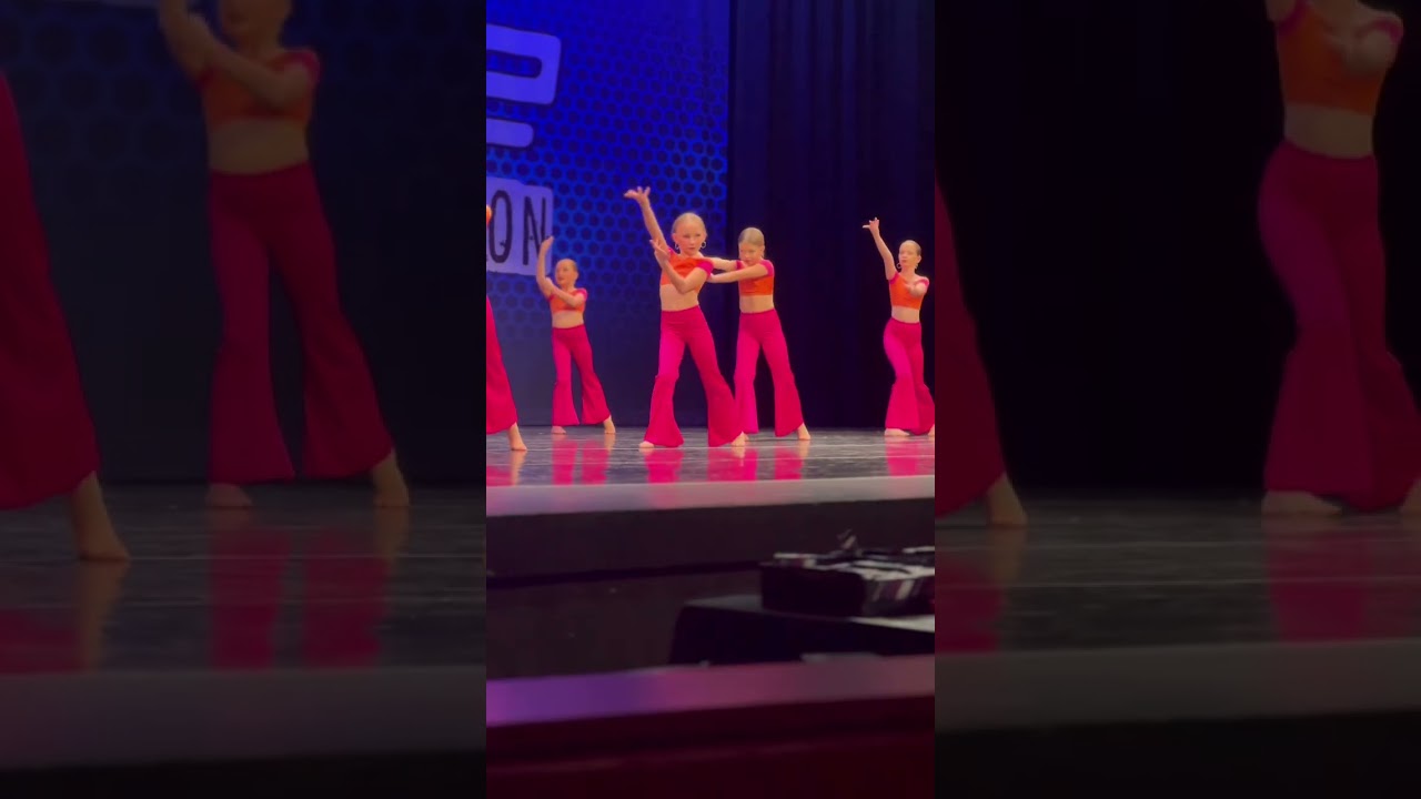 15 seconds of a look into a competitive dancer