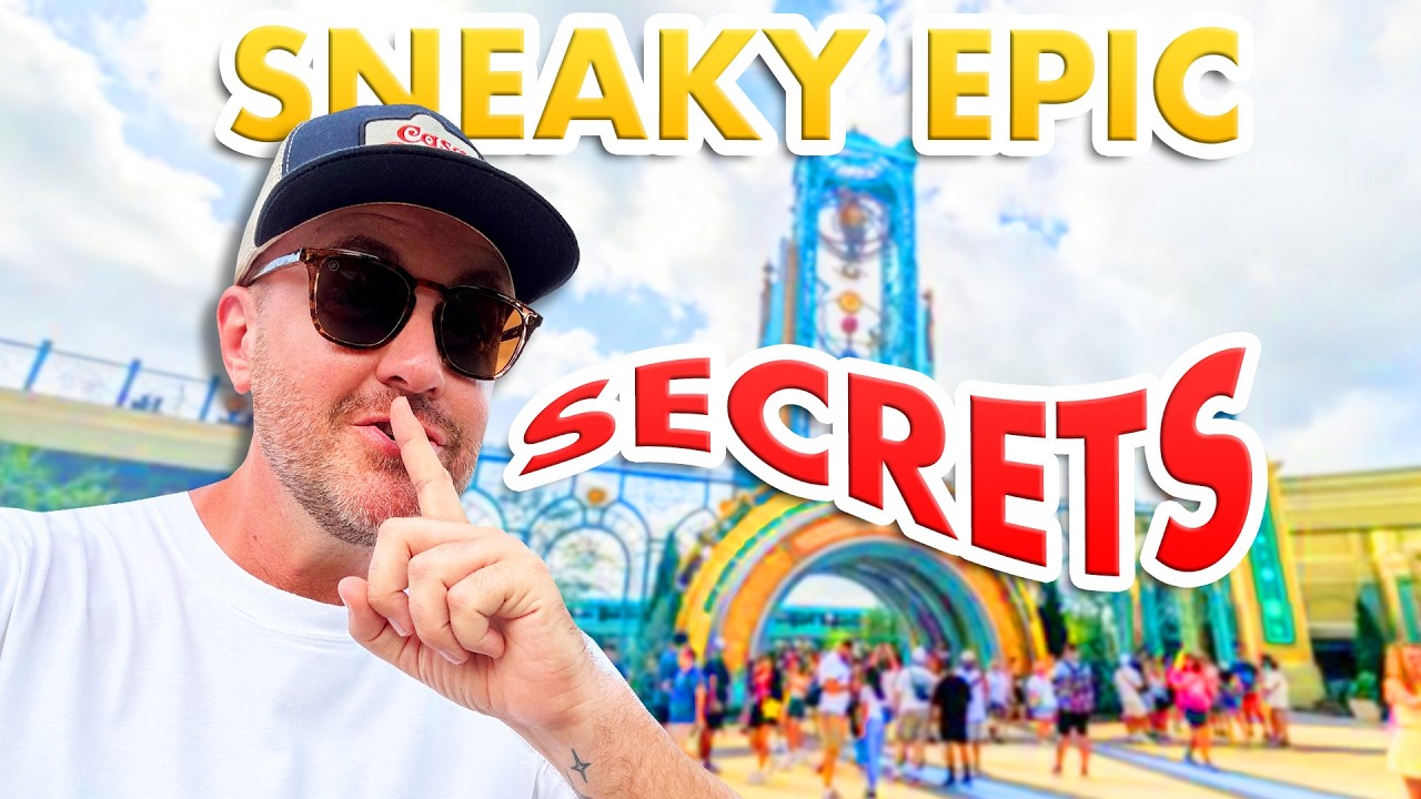 15 Sneaky Epic Universe Secrets