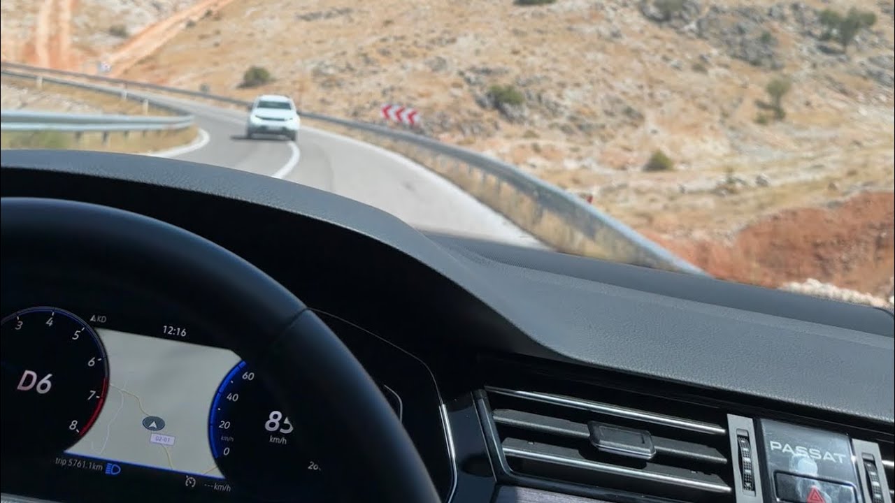1.5 TSI PASSAT İLE ADIYAMAN ÇELİKHAN DAĞ YOLU 🇹🇷 #passat #topspeed #uzunyol #adıyaman #istanbul