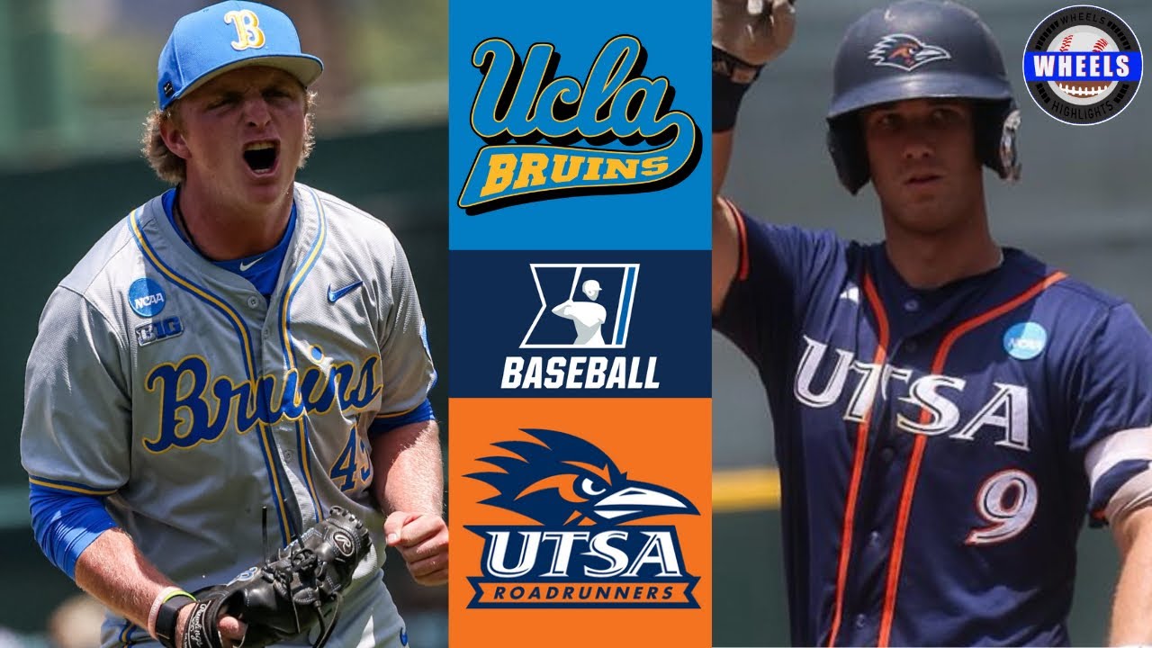#15 UCLA vs UTSA | Super Regionals Game 2 | 2025 College Baseball Highlights