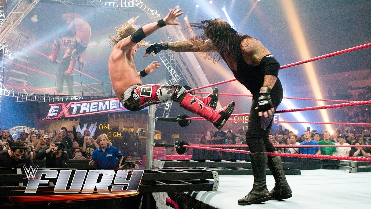 15 Undertaker chokeslams that sent Superstars to the grave: WWE Fury