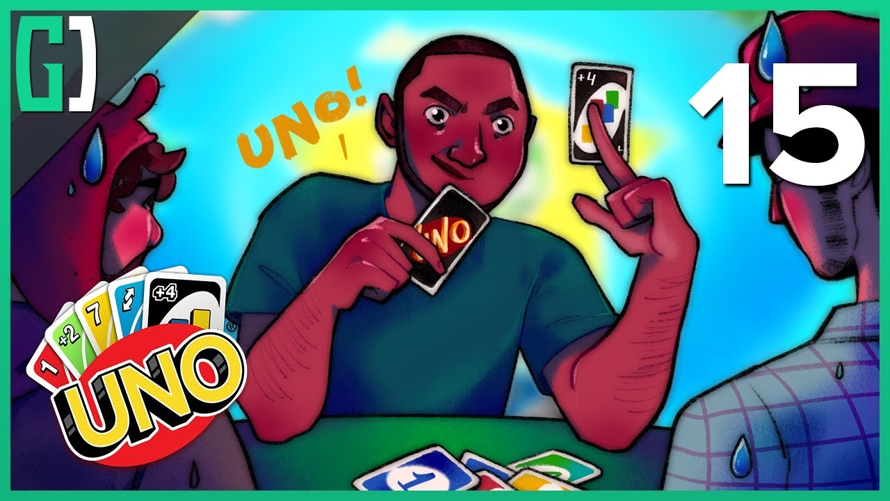 [15] Uno w/ GaLm and friends