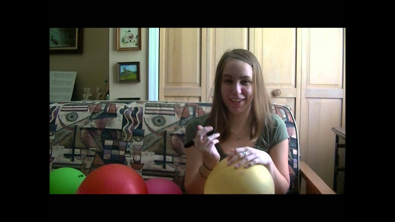 15 Ways to pop a balloon