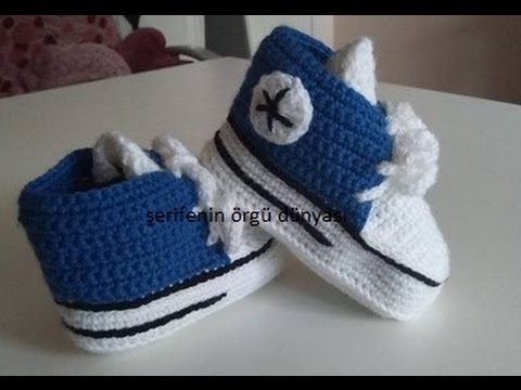 1,5 Yaş Convers Bebek Patiği Taban Yapımı (Bölüm 1)