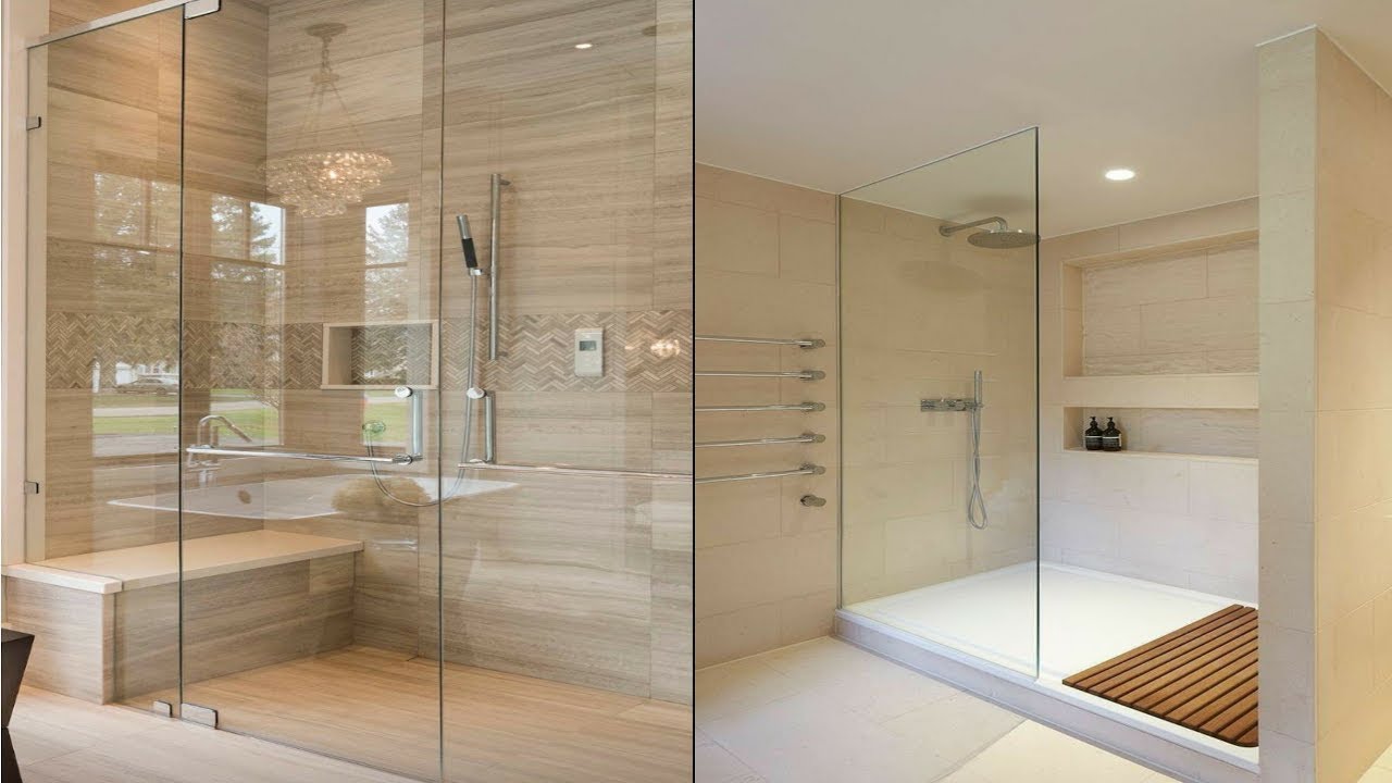 150 Badezimmer Ideen 2025 | Moderne Badezimmer Mit Dusche Ideen | Kleine Bäder Gestalten | BAD IDEEN