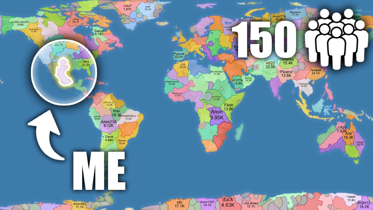 150 Players. There can be only ONE! | OpenFront.io