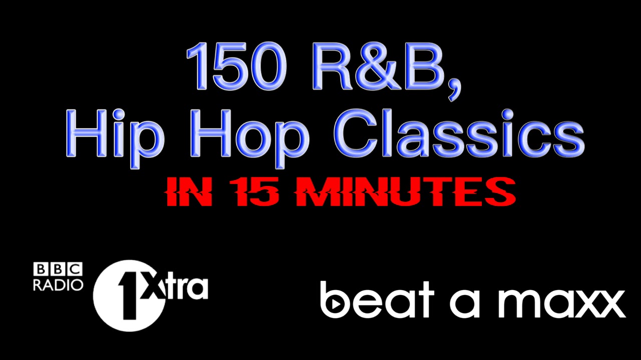 150 RnB & Hip Hop Classics in 15 minutes!!