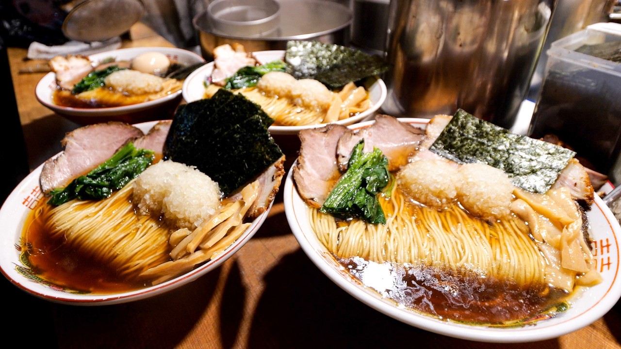 1時間で50杯！5時間で250杯売る深夜の屋台ラーメン丨Japanese Street Food
