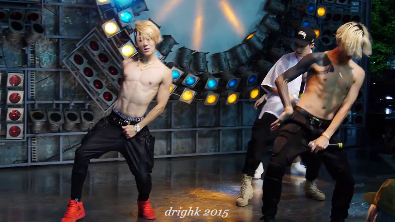 150911 아포스AFOS   턴잇업 TURN IT UP 밀리오레 by drighk 직캠fancam