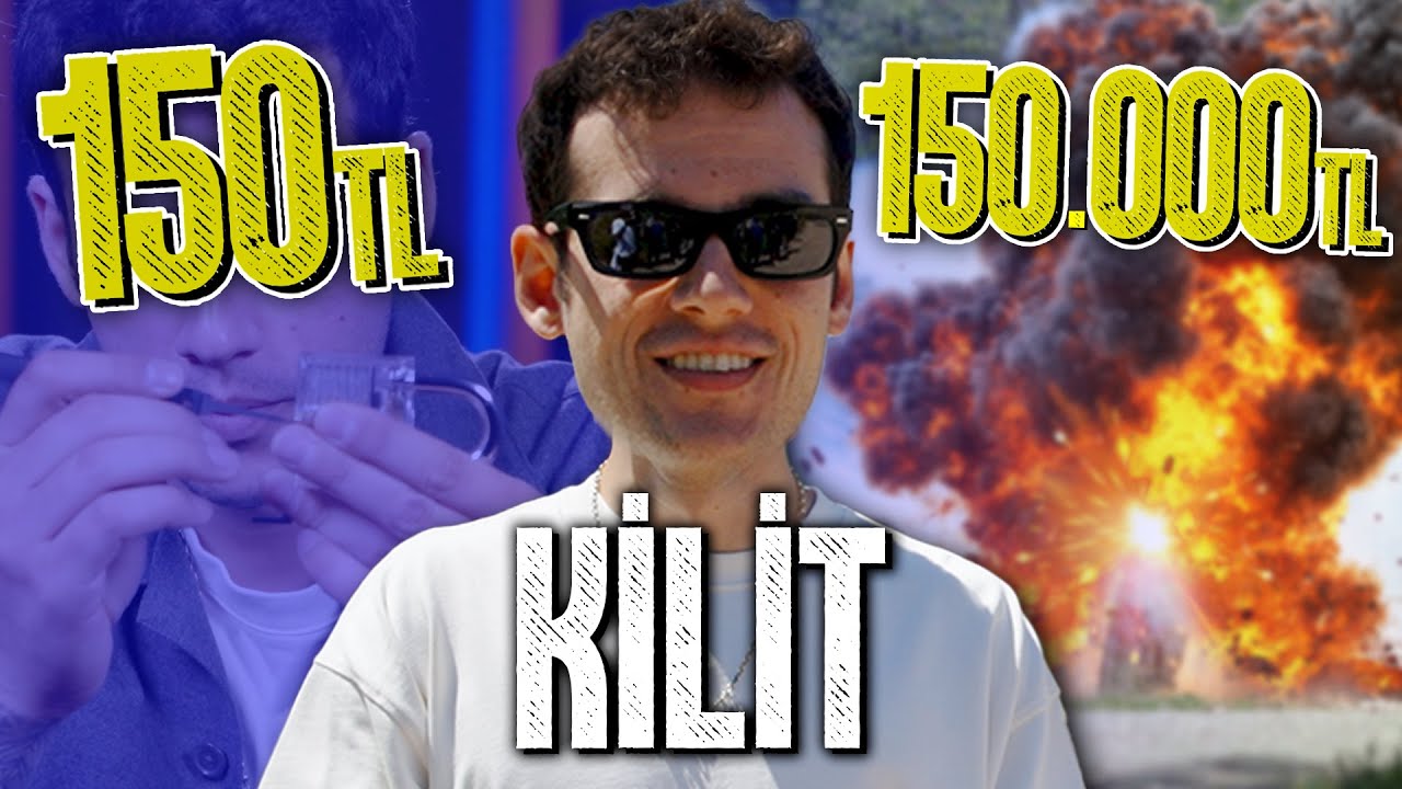 150TL KİLİT vs 150.000TL KASA!