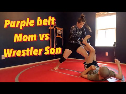 151- 12 yo. Wrestler vs Bjj Mom