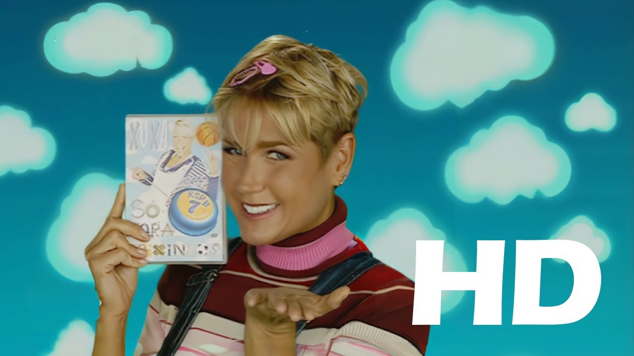 (1'51) Comercial de lançamento do Xuxa Só Para Baixinhos 7 (Julho de 2007) | 1080p60 Supersampling
