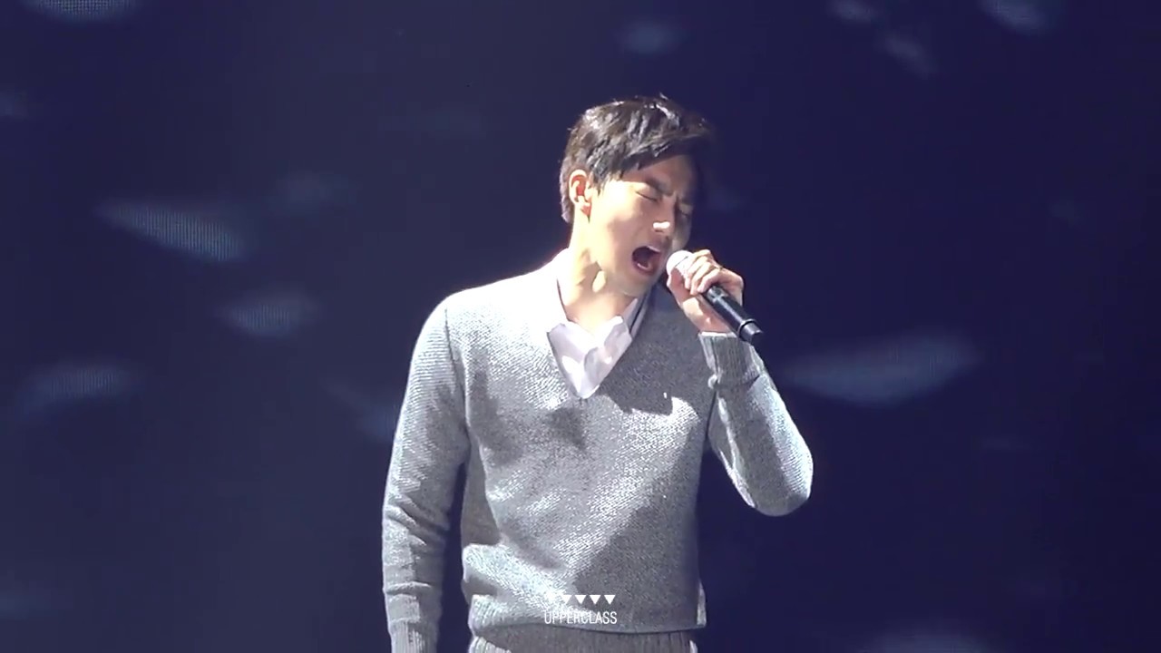 151010 EXO Love Concert SUHO 수호 - I Want To Fall In Love 사랑에 빠지고 싶다