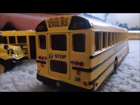 1/53 Scale School Bus Fleet Update - 2022