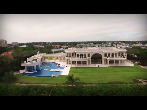 $159,000,000 Extraordinary Florida Mansion Is One of the World's Most Expensive Homes!