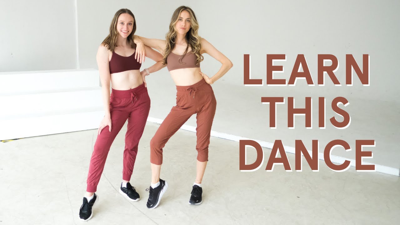 15-Minute Dance Class! FUN DANCE CHOREOGRAPHY | Lucie Fink