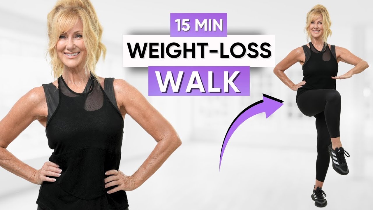 15-Minute Weight Loss Walk – Burn Calories & Get Fit Fast!
