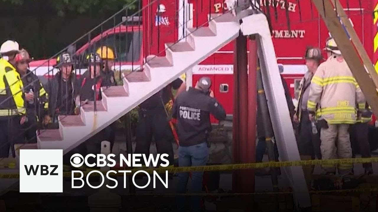 15-year-old girl dies after concrete stairs collapse at graduation party in Rhode Island