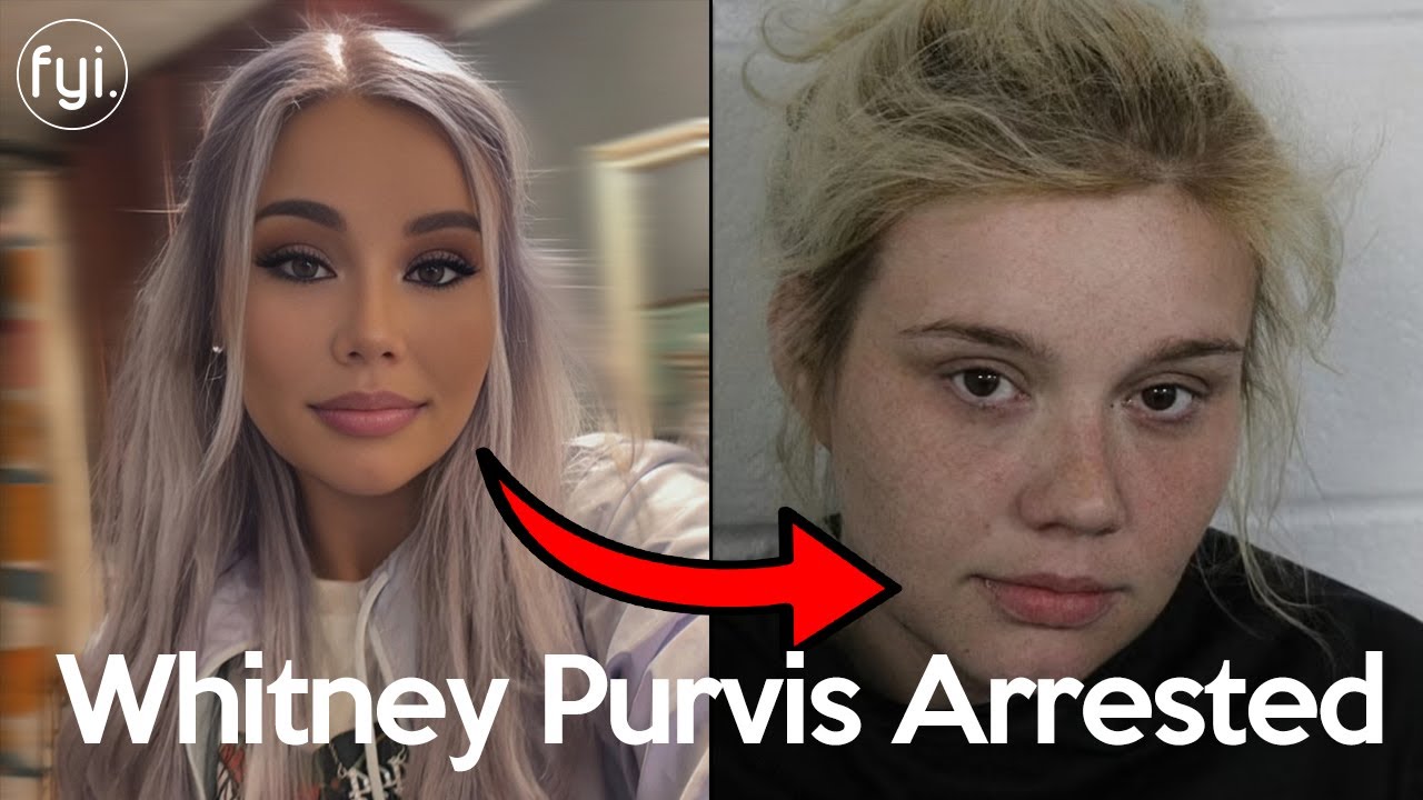 “16 and Pregnant” star Whitney Purvis has been arrested again