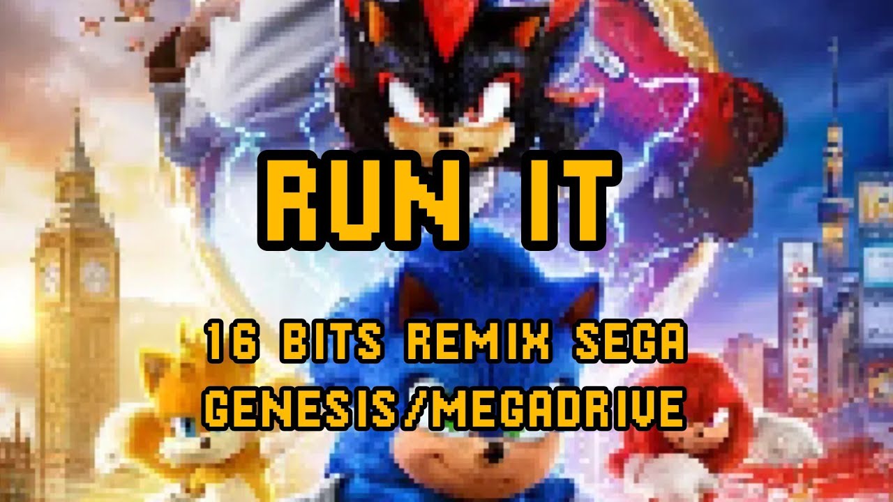 [16 bits geneisis]