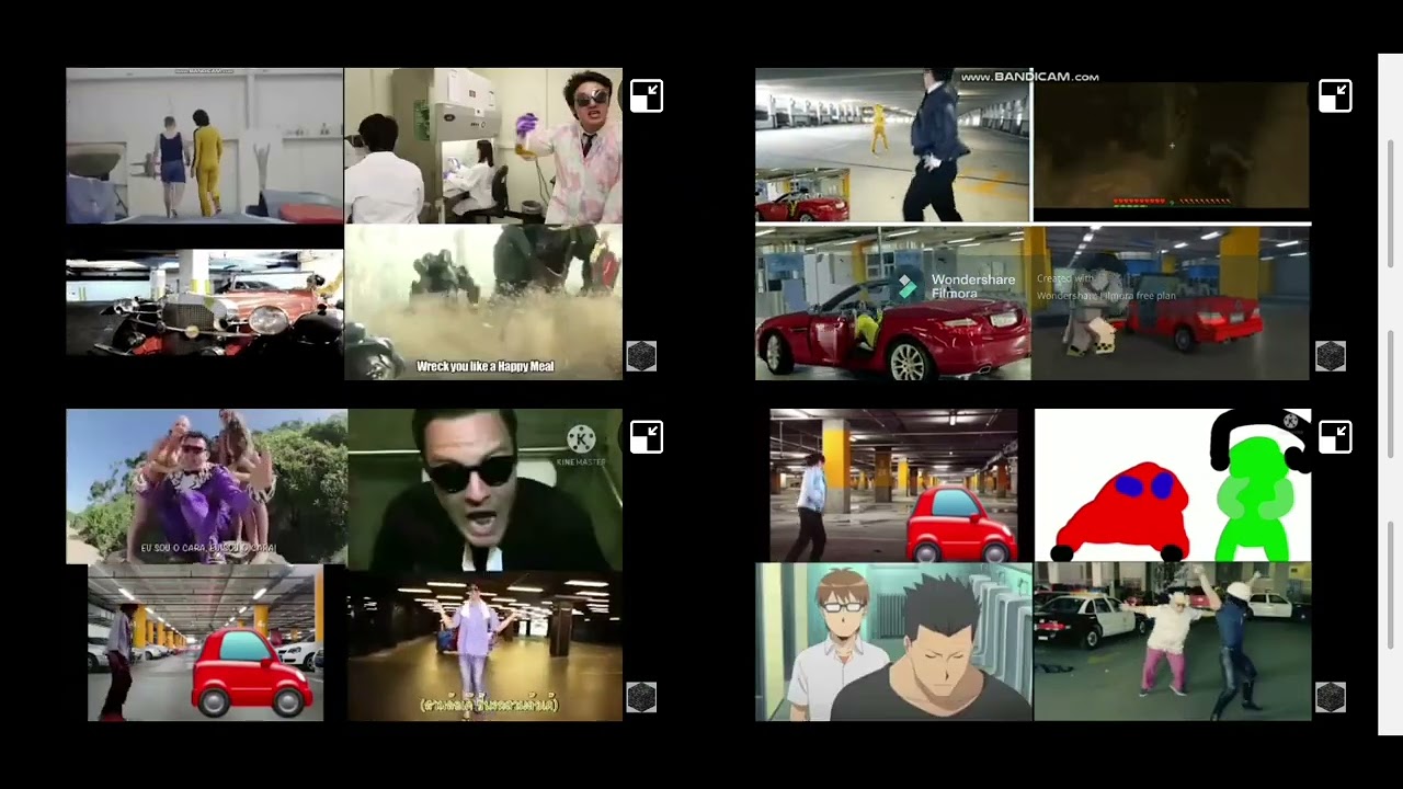 16 Gangnam Style V2
