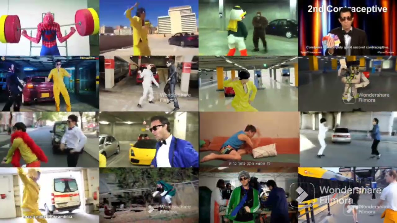 16 gangnam style