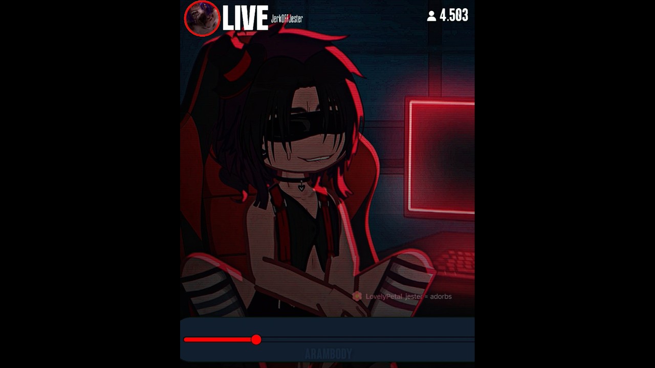 16+ /orig id/ BJ JESTER🌹🎰🎭💦/ #arambody #gacha #gachaclub #gachalife #gachaedit #гачаклуб #гача
