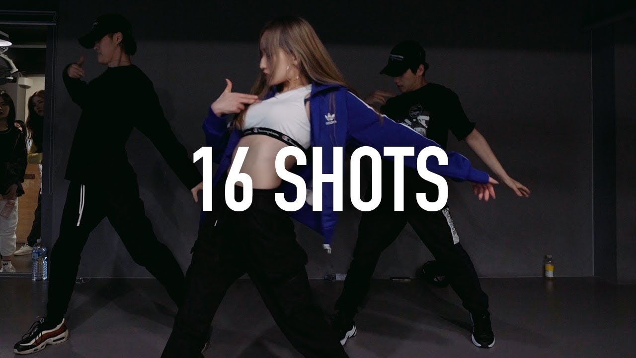 16 Shots - Stefflon Don / Yeji Kim Choreography