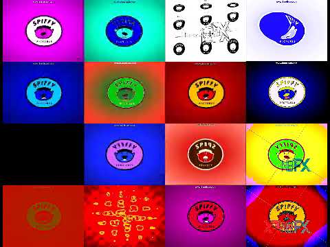 16 Spiffy Pictures Logo Compilation