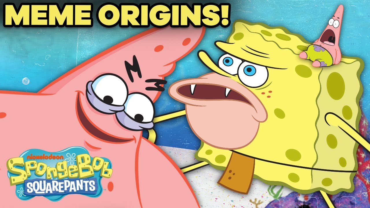 16 SpongeBob Memes Original Scenes and Context! 👛