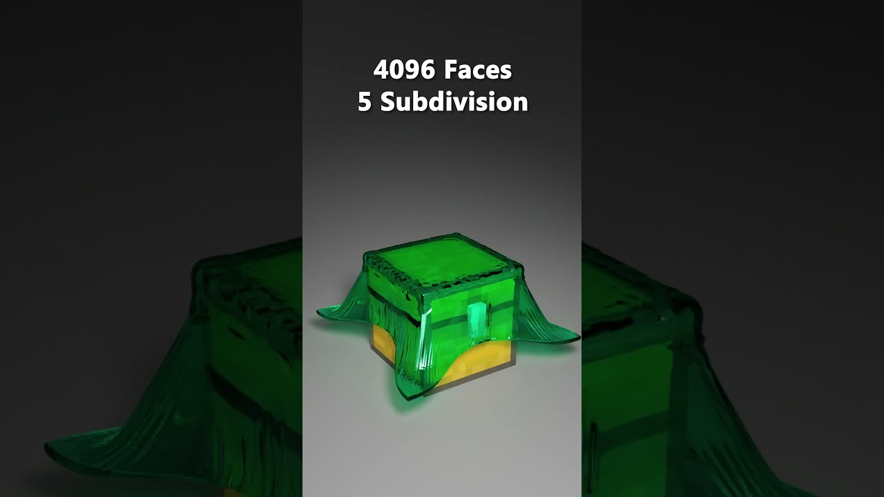 16 to 262k Faces: Cloth Simulation🔥🙀
