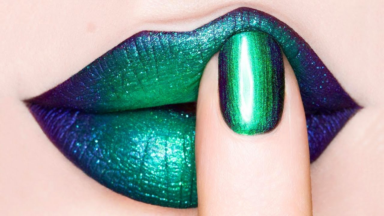 16 Unique Lipstick Hacks - Beautiful Color Lipstick, Lipstick Tutorial Compilation