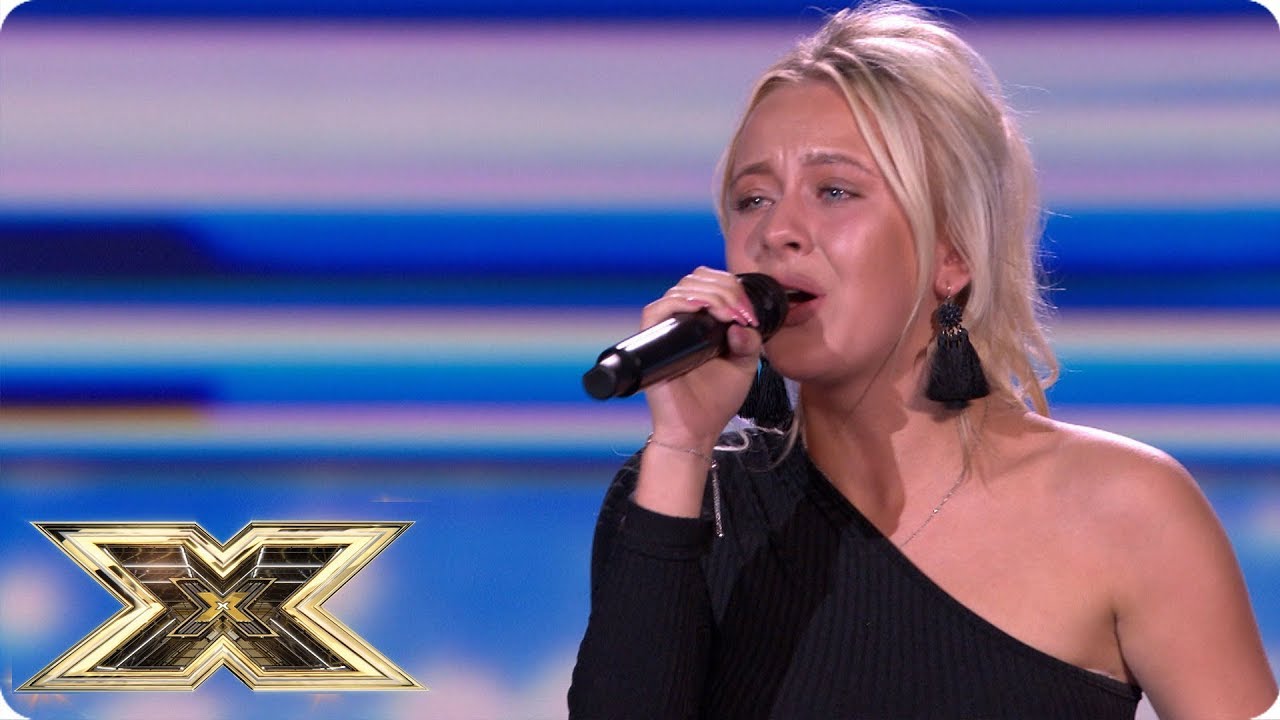 16 Year Old Molly Scott Blows X Factor Judges Away! | Six Chair Challenge | The X Factor UK 2018